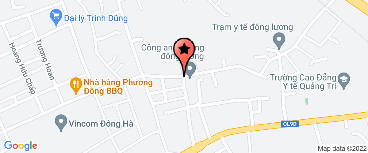 Map to Loc Ngoc Ngan Limited Company