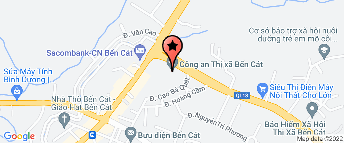 Bản đồ đến địa chỉ Công Ty TNHH Thuộc Da Chí Phú