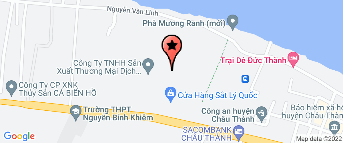 Bản đồ đến địa chỉ Công Ty TNHH Một Thành Viên Sx-Tm-Dv Đồng Bằng
