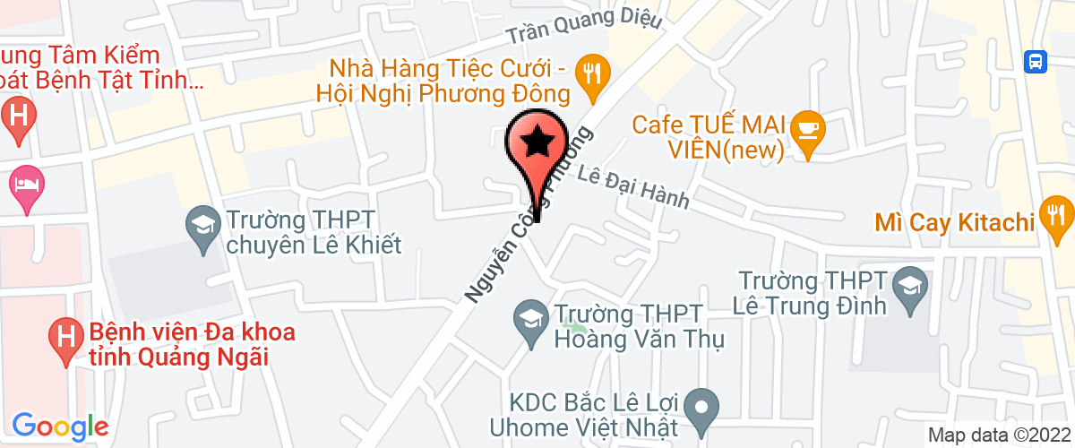 Bản đồ đến địa chỉ Công Ty TNHH Thiên Định Lộc