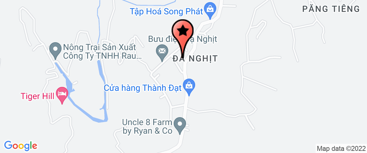 Map to Da Phu Limited Com Pany