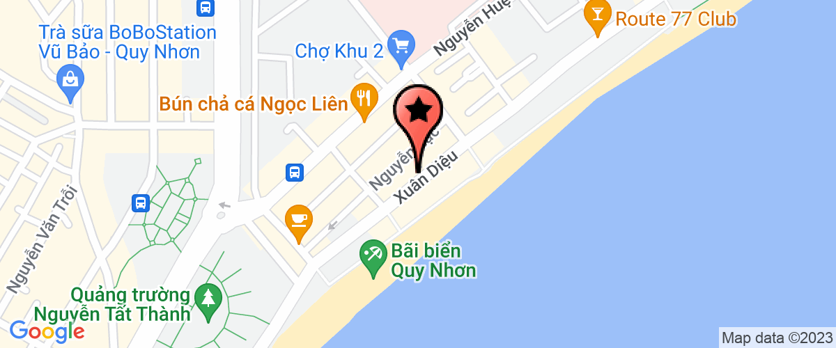 Map to Minh A Ty Trading Import Export Service Company Limited