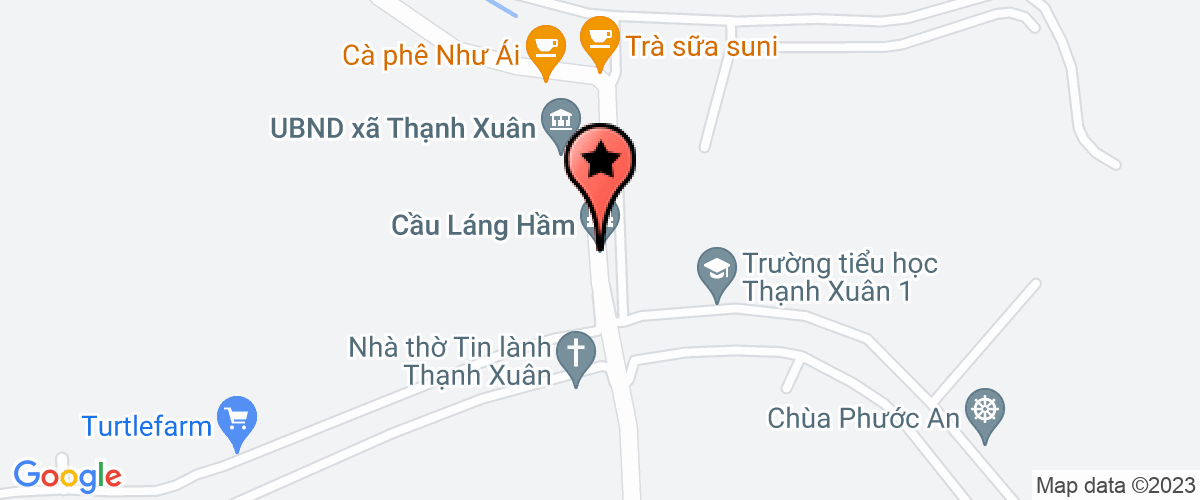 Bản đồ đến địa chỉ Công Ty TNHH Một Thành Viên Huỳnh Hữu Phúc - Tầm Vu