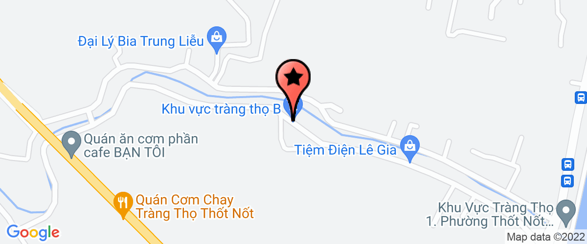 Bản đồ đến địa chỉ Công Ty TNHH Thương Mại Dịch Vụ Ngân Ngọc Tỷ