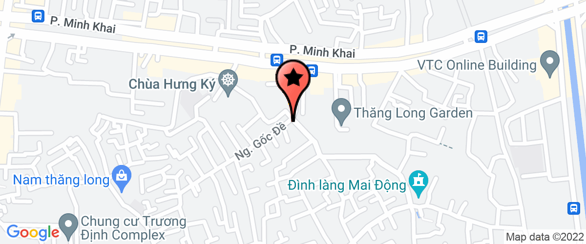 Map to Gonow Tri Duc Company Limited