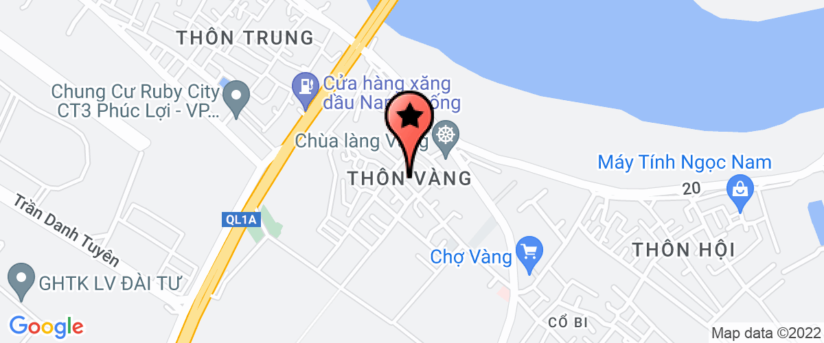 Map to Thanh Long Trading and Service Transportation Limited Company