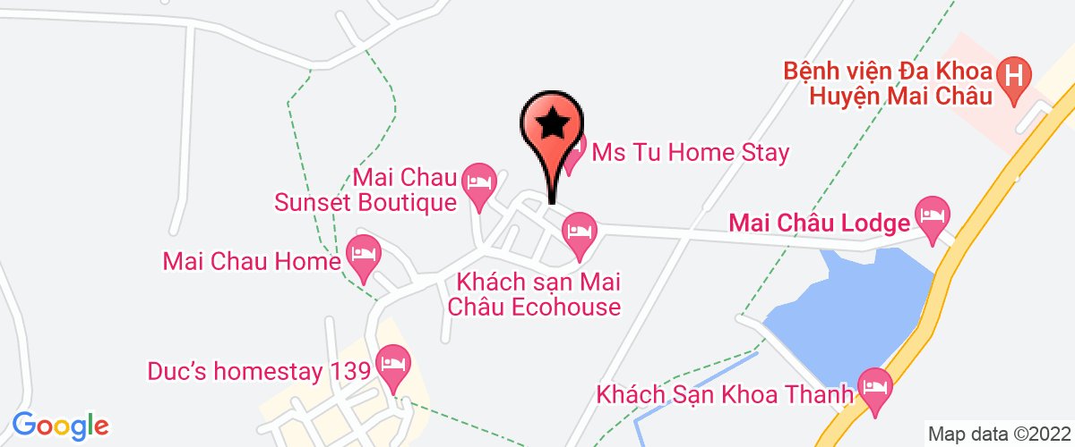 Bản đồ đến địa chỉ Công ty cổ phần du lịch Mai Châu