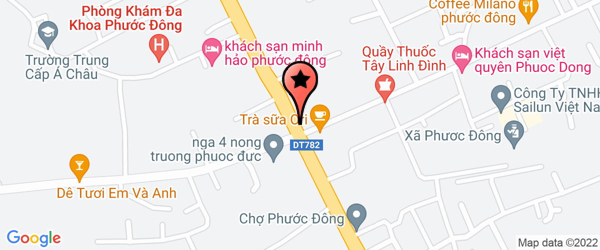 Bản đồ đến địa chỉ Công Ty TNHH Sx-Tm-DV Tôn, Sắt, Thép Thành Công