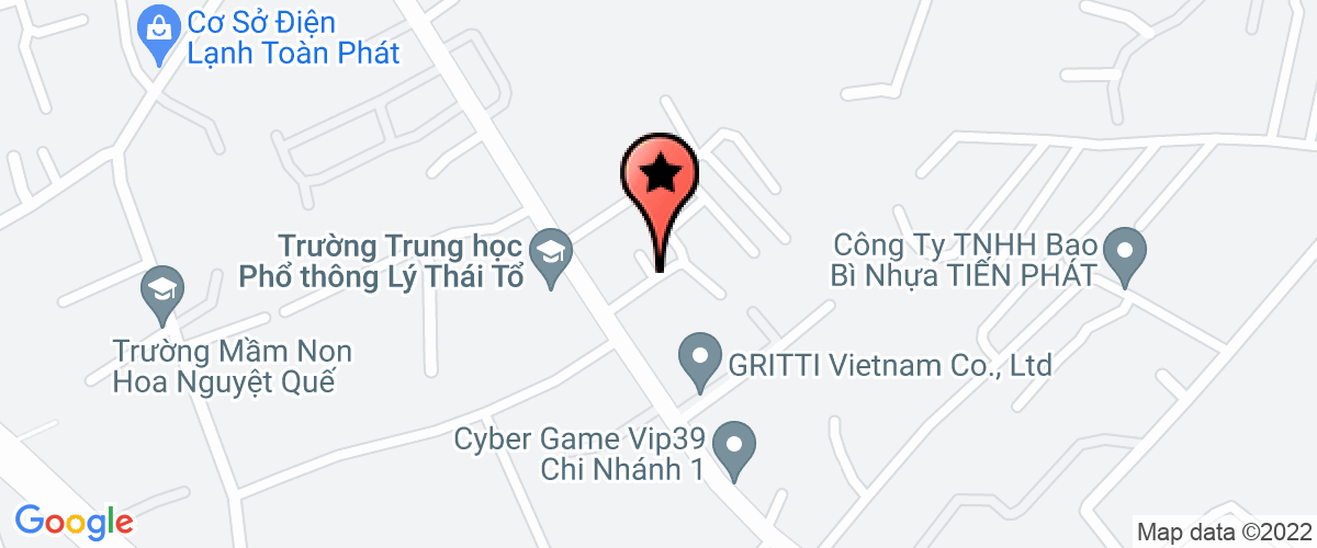 Bản đồ đến địa chỉ Công Ty TNHH Đầu Tư Xây Dựng Thương Mại Vĩnh Thăng
