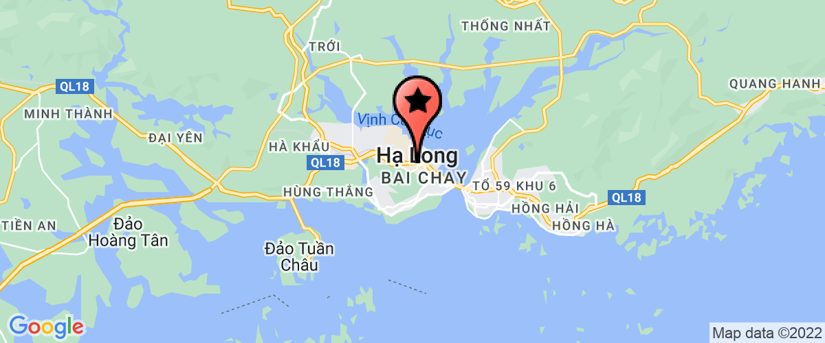 Bản đồ đến địa chỉ Công Ty TNHH Tm-DV Hạ Long Diamond