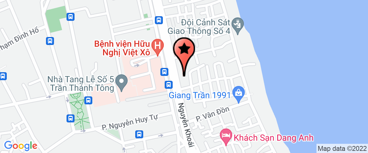 Bản đồ đến địa chỉ Công Ty TNHH Y Tế Việt Nam