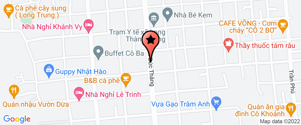 Bản đồ đến địa chỉ Công Ty TNHH Linh Chi Sức Khỏe Vàng