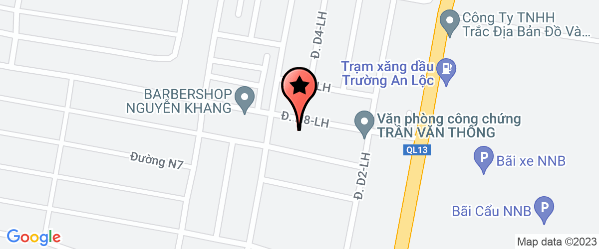 Bản đồ đến địa chỉ Công Ty TNHH Dịch Vụ Tư Vấn Tài Chính Lv