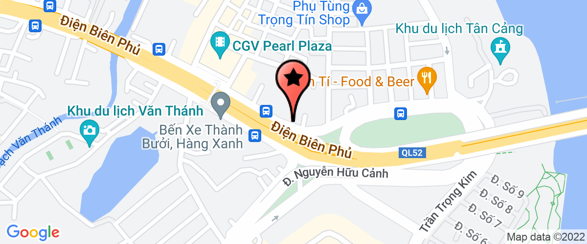 Bản đồ đến địa chỉ Công Ty TNHH Bất Động Sản Thaisonreal