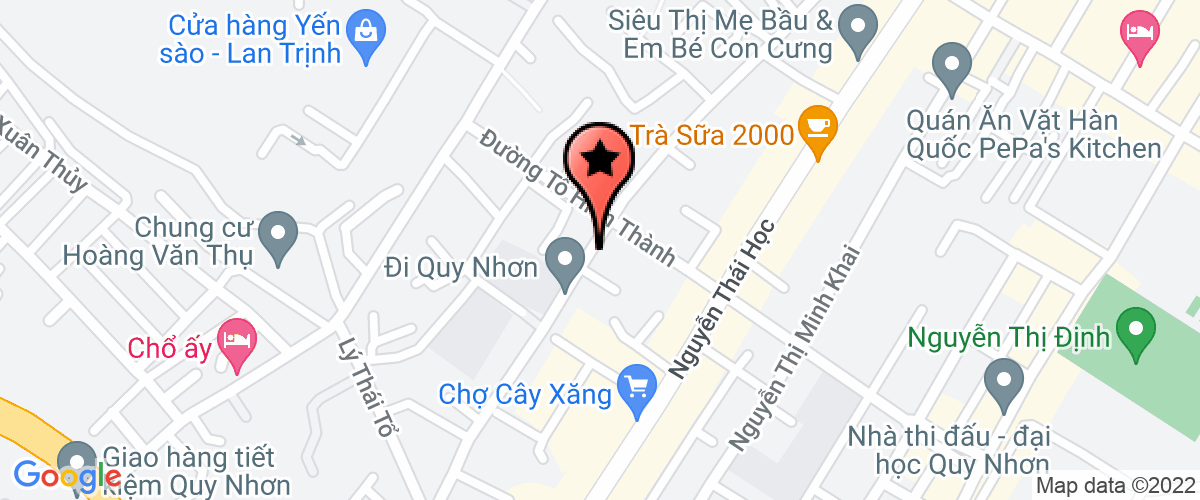 Bản đồ đến địa chỉ Công Ty TNHH Thương Mại Sữa Việt Hưng Thịnh