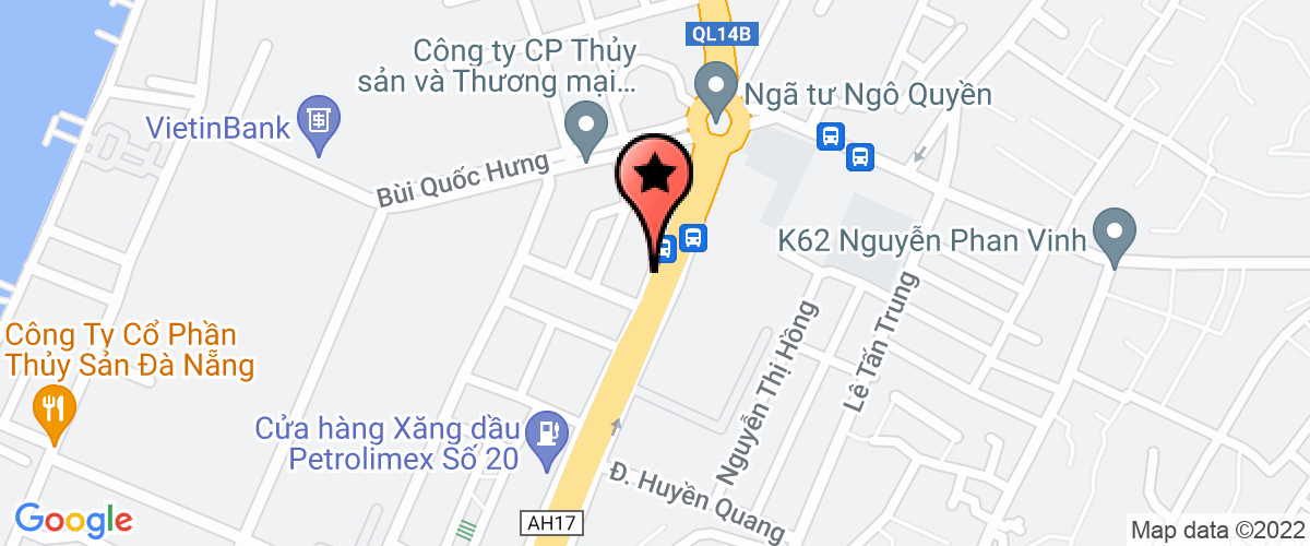 Map to Hoang Chau Long Real Estate Joint Stock Company