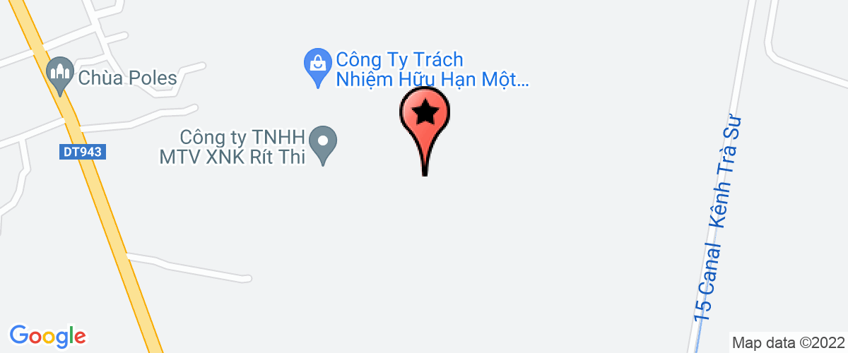 Bản đồ đến địa chỉ Công Ty TNHH Một Thành Viên Mười Thanh Cô Tô