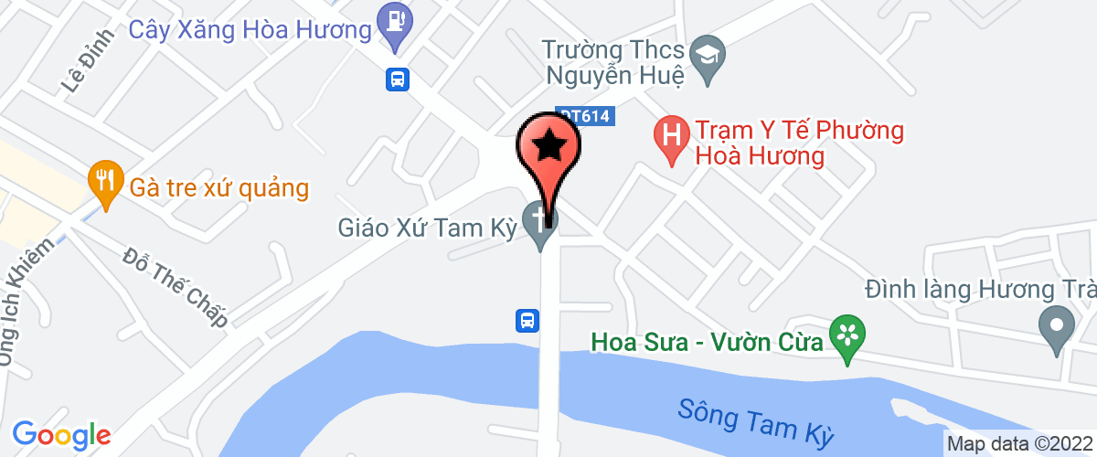 Map to Quang Nam Leather and Footwear Joint Stock Company
