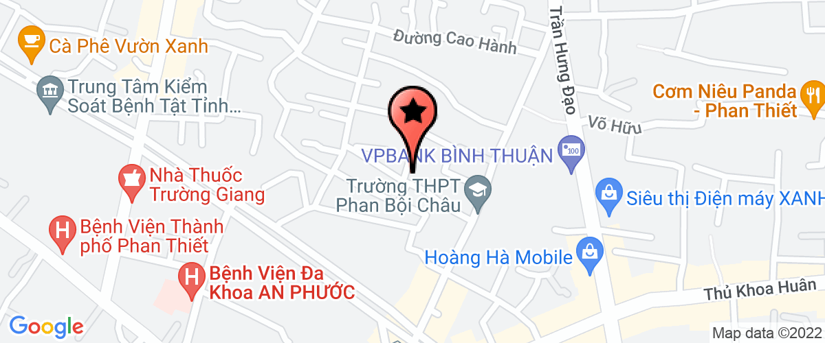 Bản đồ đến địa chỉ Công Ty TNHH Tư Vấn Và Xây Dựng Thuận Đạt Phát