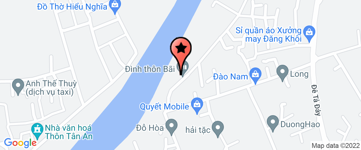 Map to Tog Viet Nam Company Limited