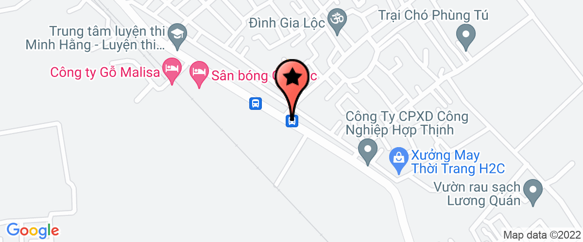 Bản đồ đến địa chỉ Công ty TNHH một thành viên in Việt Đài