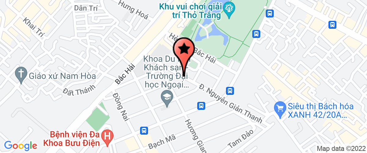Bản đồ đến địa chỉ Công Ty TNHH Thương Mại Dịch Vụ Melody