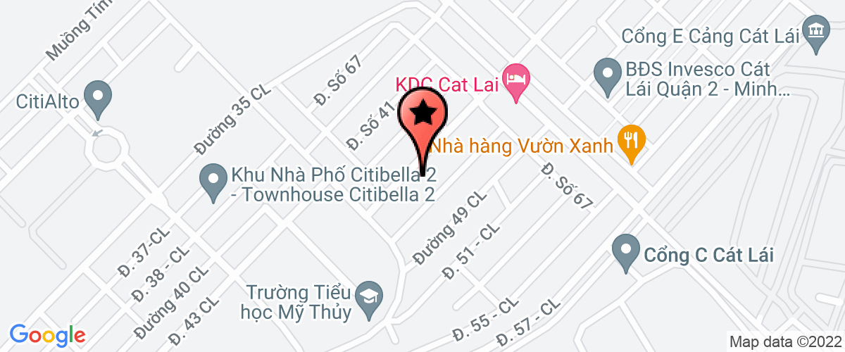 Bản đồ đến địa chỉ Công Ty TNHH Đầu Tư Và Dịch Vụ Địa Ốc 777