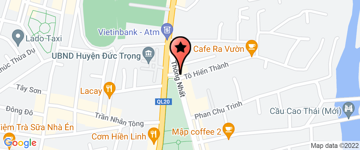 Bản đồ đến địa chỉ DNTN Hưng Huy