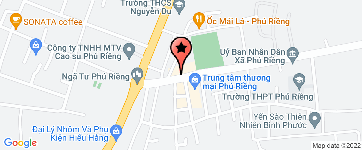 Bản đồ đến địa chỉ Công Ty TNHH Một Thành Viên Xây Dựng Cầu Đường Phú Tài