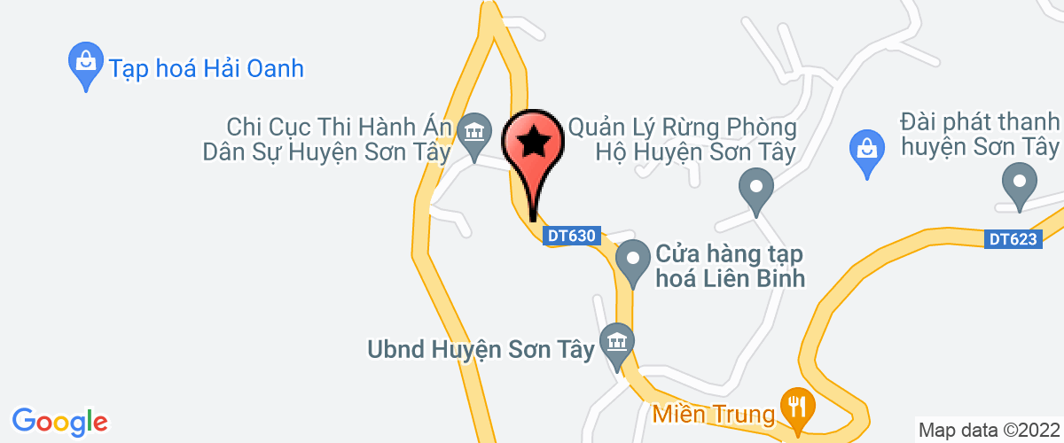 Bản đồ đến địa chỉ Thanh Tra Huyện Sơn Tây