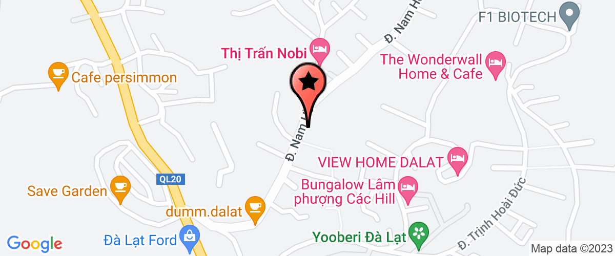 Bản đồ đến địa chỉ Công Ty TNHH Huyền Thoại Đà Lạt