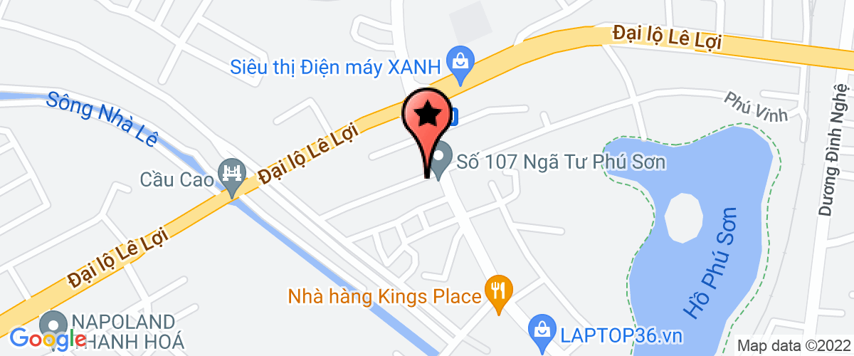 Bản đồ đến địa chỉ Công Ty TNHH TM & DV Xây Dựng Kiên Cường