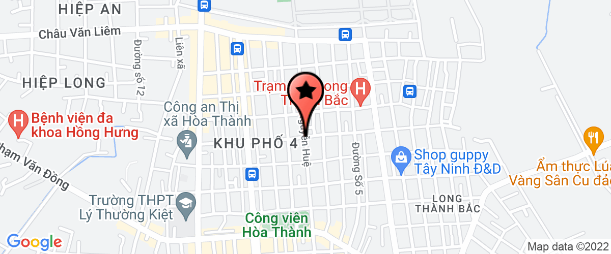 Bản đồ đến địa chỉ Công Ty TNHH Một Thành Viên Vận Tải Hưng Phát Lộc