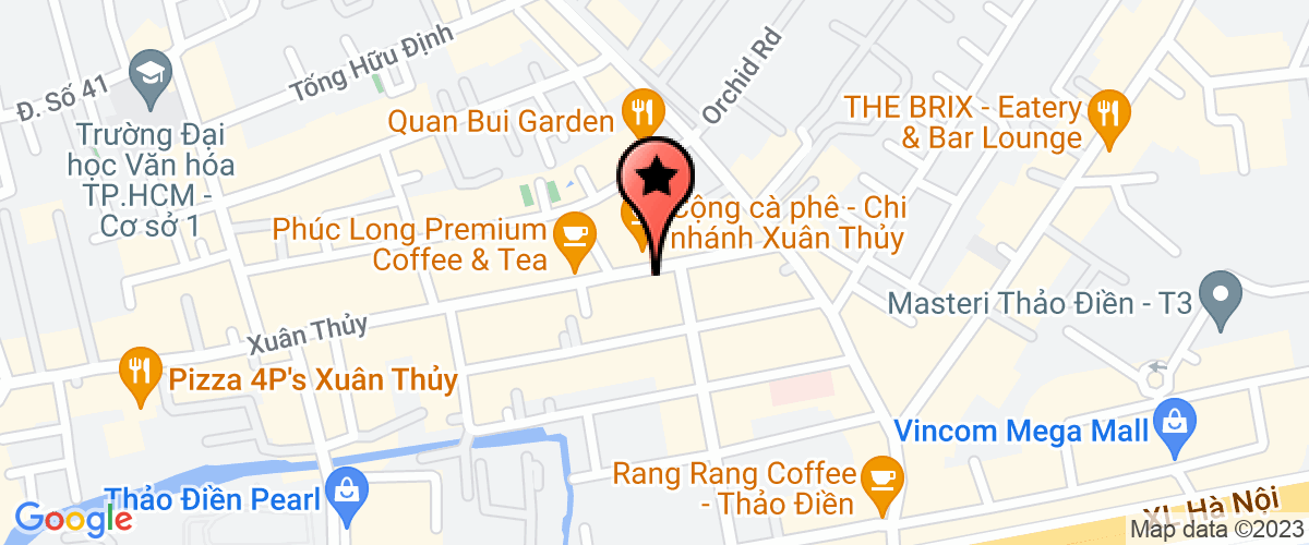 Bản đồ đến địa chỉ Công Ty TNHH Dịch Vụ Đầu Tư Hoàng Tiến
