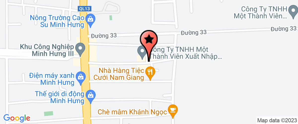 Bản đồ đến địa chỉ Công ty TNHH JUNG DOWN VINA