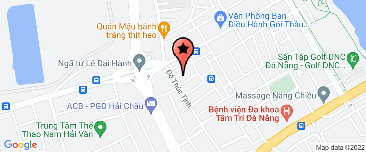 Map to Tuan Hung Phat Construction Commercial Company Limited