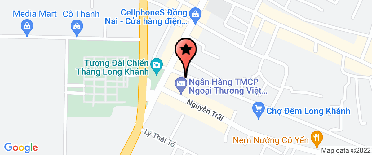 Bản đồ đến địa chỉ Công Ty TNHH Thương Mại Nông Sản Hoàng Minh Phúc