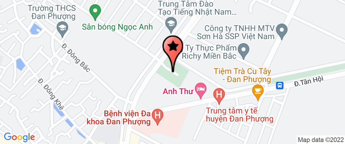 Map to Nghia Minh Mushroom Develop, Application Science Technology Company Limited