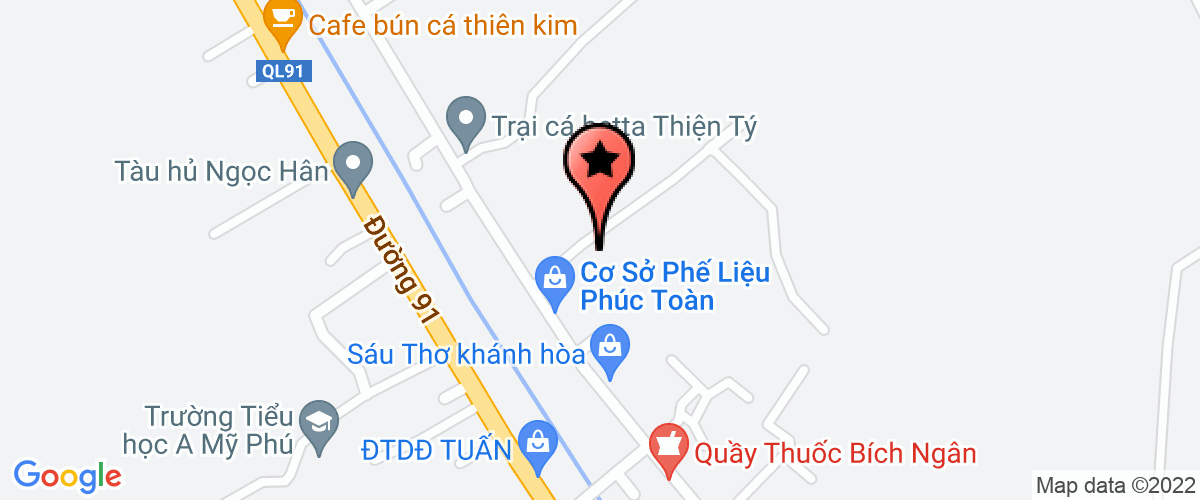 Bản đồ đến địa chỉ Công Ty TNHH Một Thành Viên Trò Chơi Điện Tử Hoàng Phúc