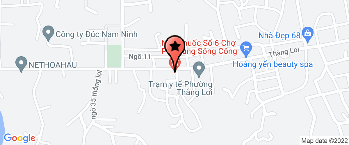 Bản đồ đến địa chỉ Công ty cổ phần Hà Tân
