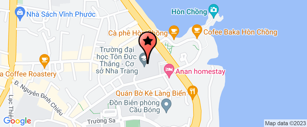 Bản đồ đến địa chỉ Công Ty TNHH M&e Nha Trang