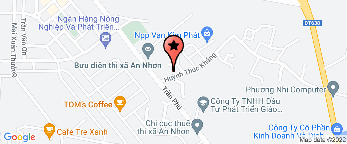 Bản đồ đến địa chỉ Công Ty TNHH Sản Xuất Thương Mại Dịch Vụ Vạn Phát Hưng