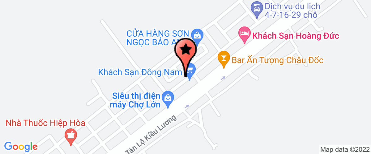 Bản đồ đến địa chỉ Công Ty Trách Nhiệm Hữu Hạn Phát Triển Khách Sạn Đăng Khôi