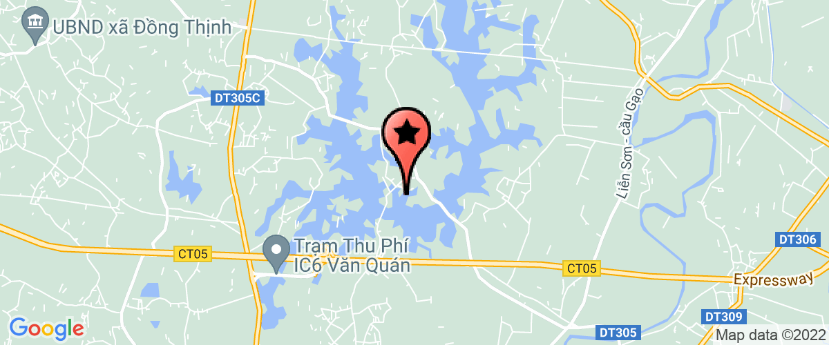 Bản đồ đến địa chỉ UBND xã Tiên Lữ