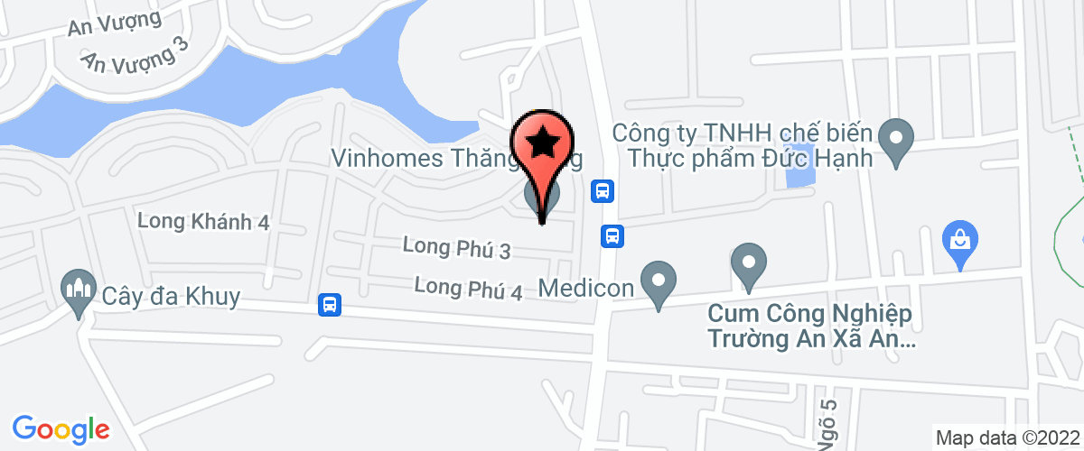 Map to Grand Homes Vietnam Company Limited