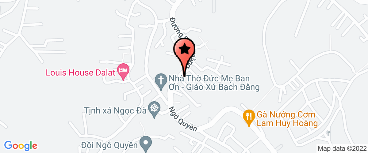 Bản đồ đến địa chỉ Công Ty TNHH Xây Dựng Đà Lạt Phú Quý