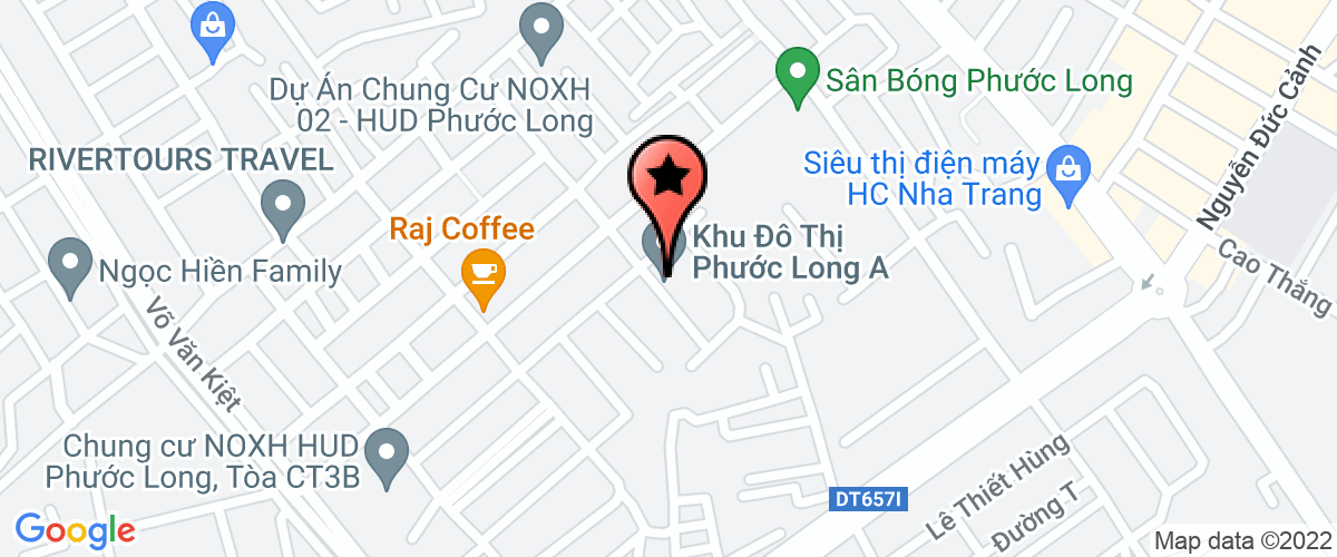 Bản đồ đến địa chỉ Công Ty Cổ Phần Đầu Tư Thương Mại Đại Việt Nha Trang