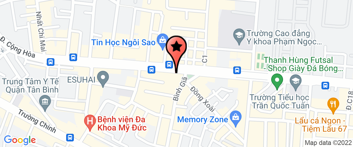 Bản đồ đến địa chỉ Trường Trung Học Cơ Sở, Trung Học Phổ Thông Việt Thanh