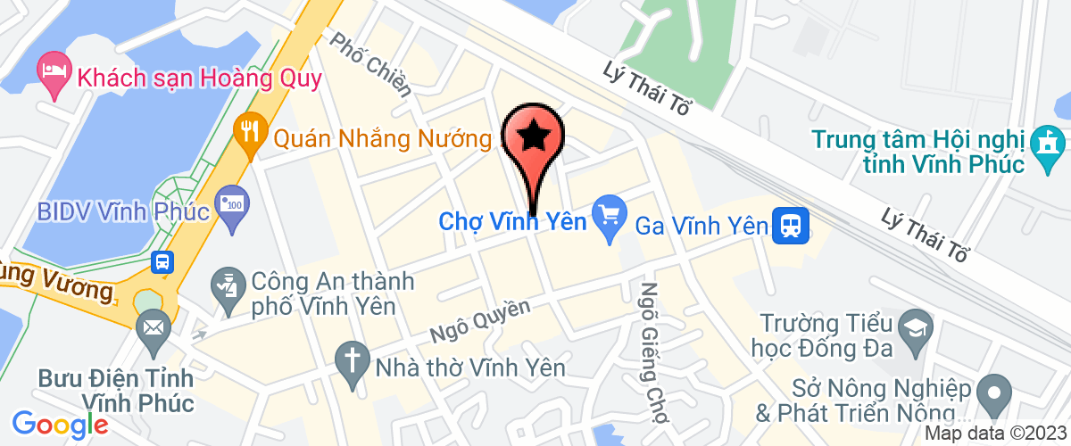 Map to Phuc Tien Co.,Ltd
