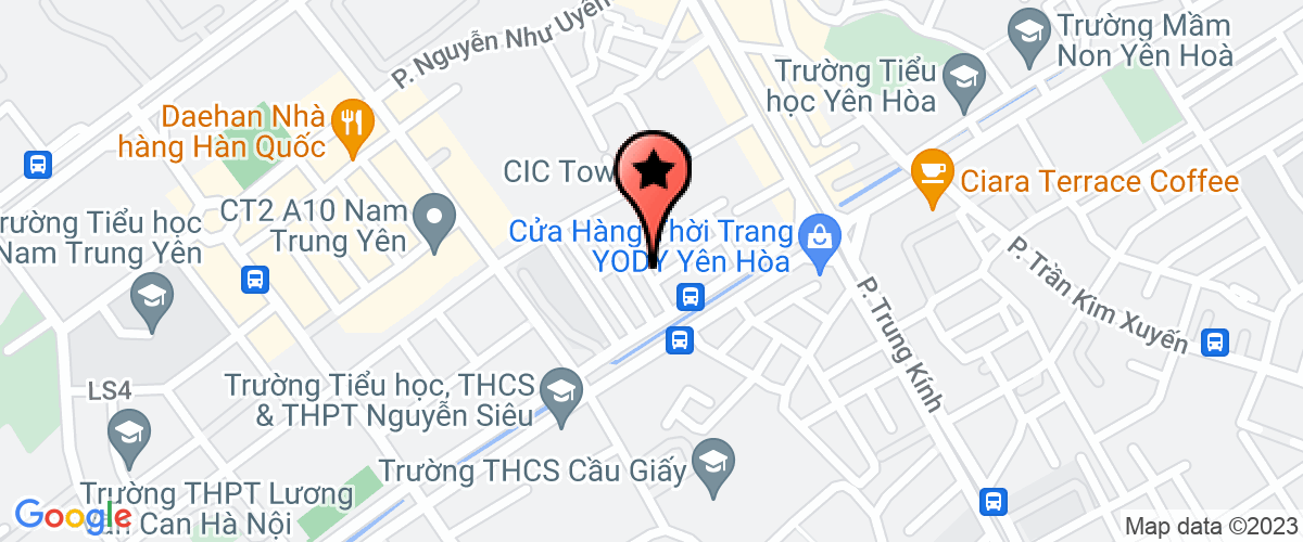 Bản đồ đến địa chỉ Công Ty Cổ Phần Tập Đoàn Đàn Hương Việt Nam